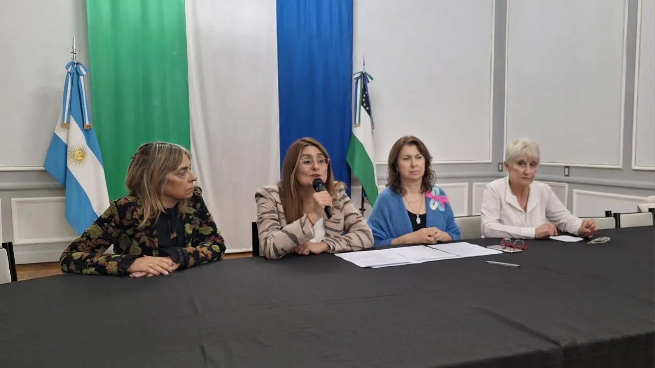 (((video))) Rio Negro: IPROSS y Salud trabajan en la prevención de consumos en el ámbito laboral