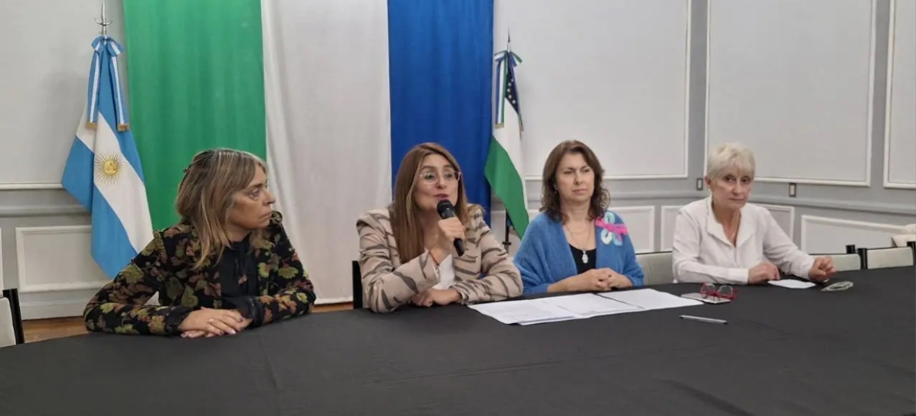 (((video))) Rio Negro: IPROSS y Salud trabajan en la prevención de consumos en el ámbito laboral