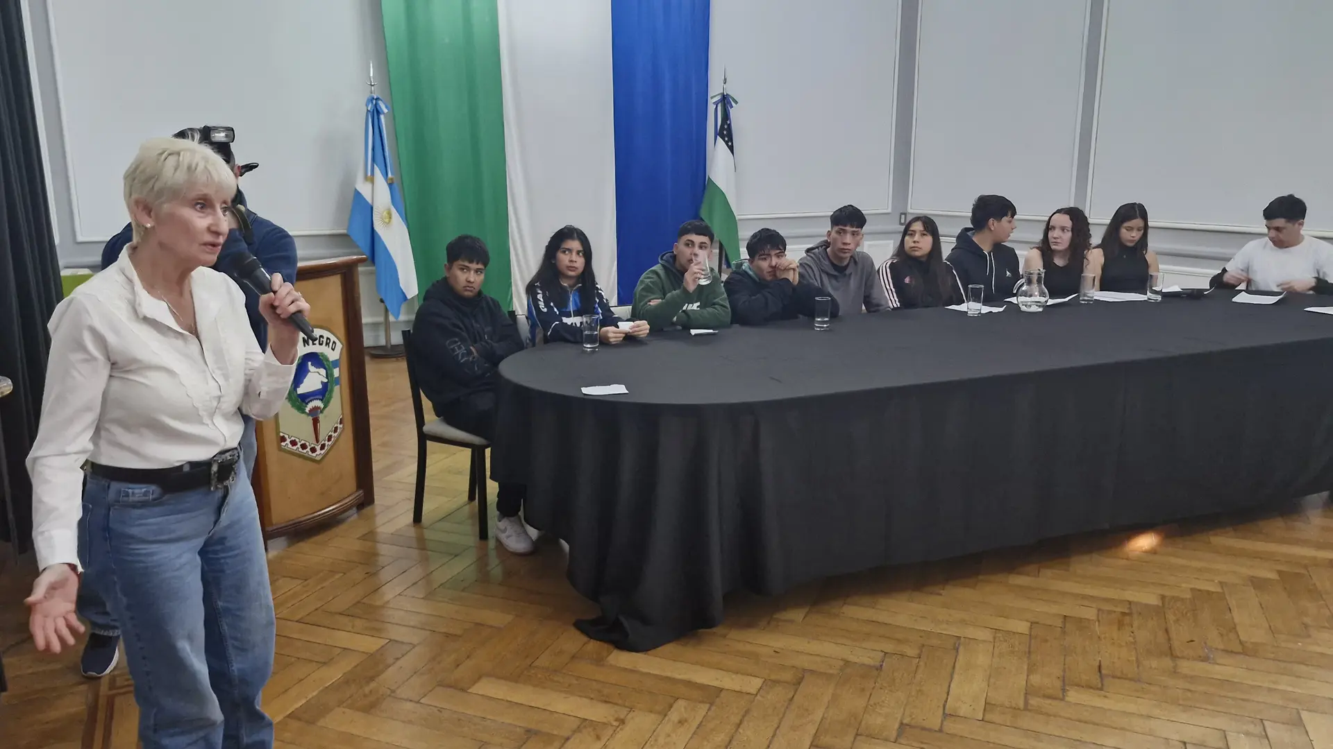 (((video))) Río Negro: Jóvenes en el Día contra el Uso y Tráfico Ilegal de Drogas