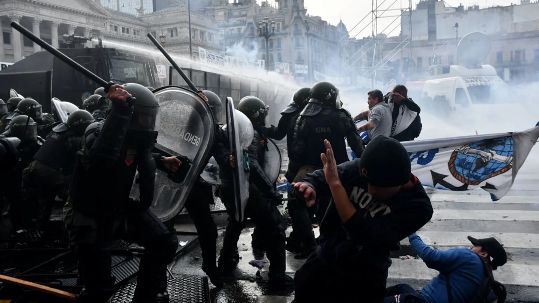 Amnistía Internacional lanzó una Acción Urgente global contra la criminalización de la protesta en Argentina