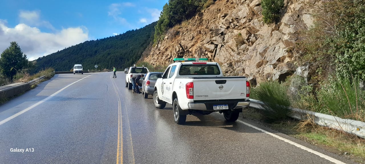 Intenso trabajo de la Secretaría de Emergencias en el interior de Neuquén