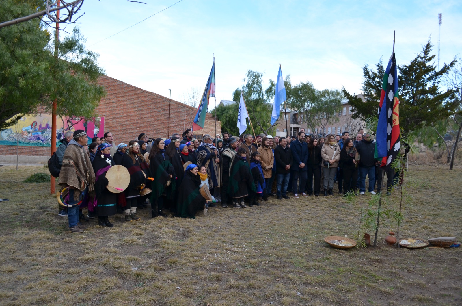 Histórico acto intercultural en la Universidad Nacional del Comahue