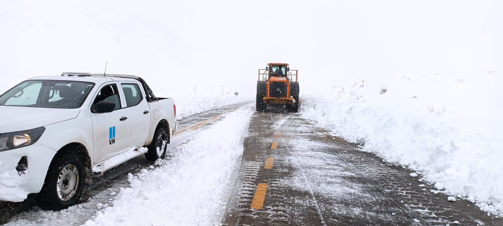 Vialidad Nacional avanza con el Plan Integral de Mantenimiento Invernal 2024