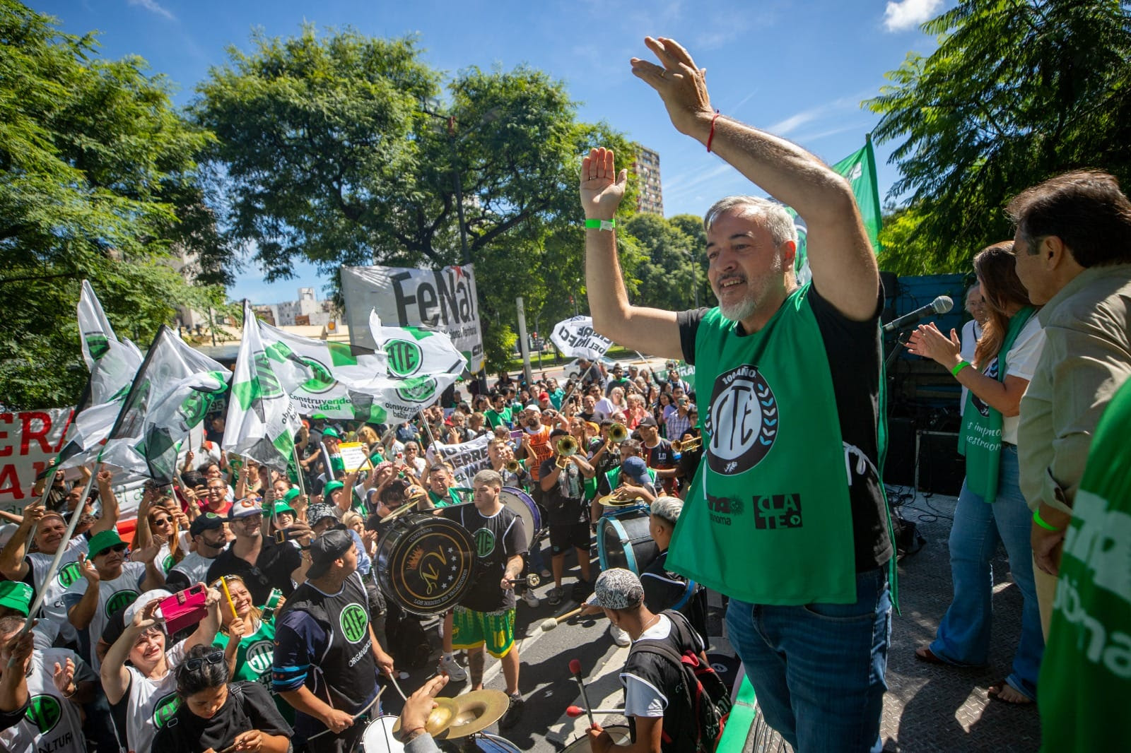 ATE protesta este lunes en organismos públicos por 2.305 estatales despedidos