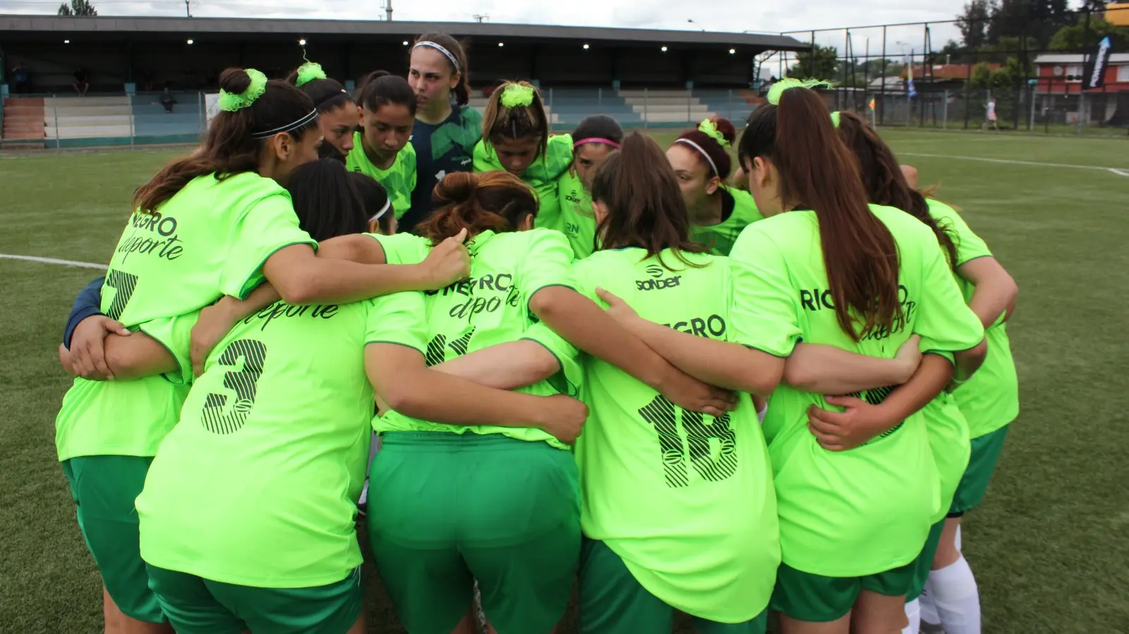 Continúan los evaluativos fútbol rionegrino para los Juegos Araucanía