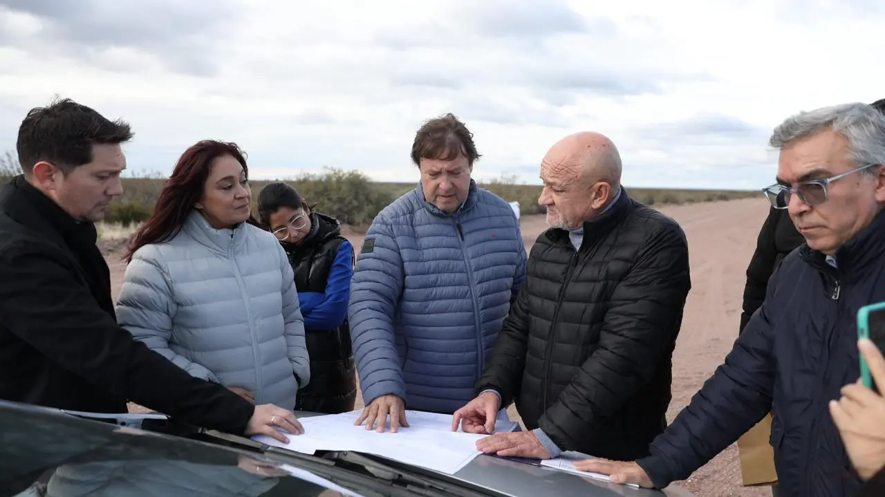 Río Negro: Punta Colorada donde se emplazará la terminal de exportación de Vaca Muerta Sur