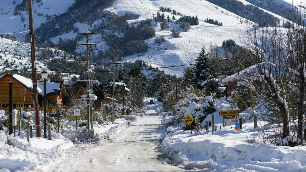 Alerta amarilla por nevadas en la zona cordillerana