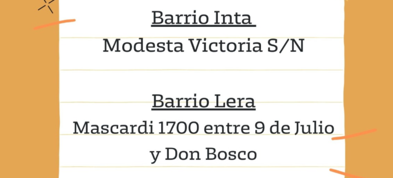 Cronograma de entrega Plan Calor Bariloche
