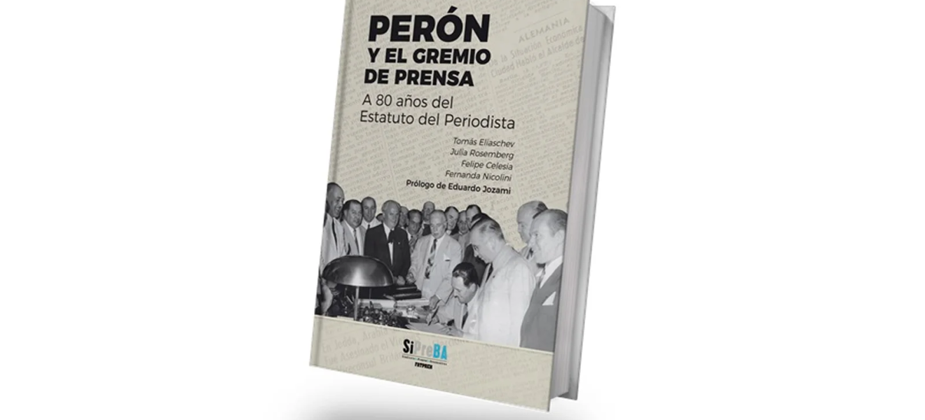 SiPreBa presenta un libro sobre la gestación del Estatuto de Prensa