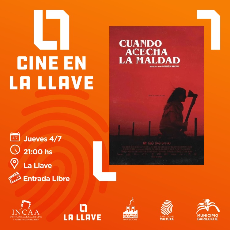 Bariloche: Cine en la Llave y en el Cívico, programación para este jueves y viernes