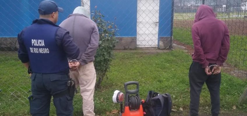 El Bolsón: delincuentes detenidos tras sustraer elementos de un depósito