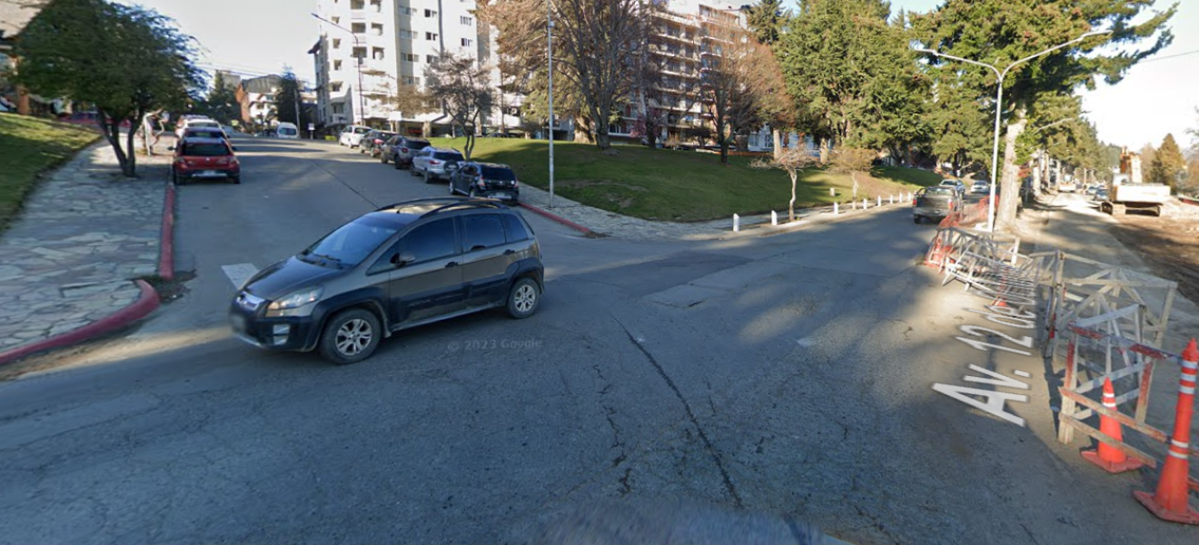 Bariloche: Por reparaciones en el asfalto se corta Av. 12 de Octubre