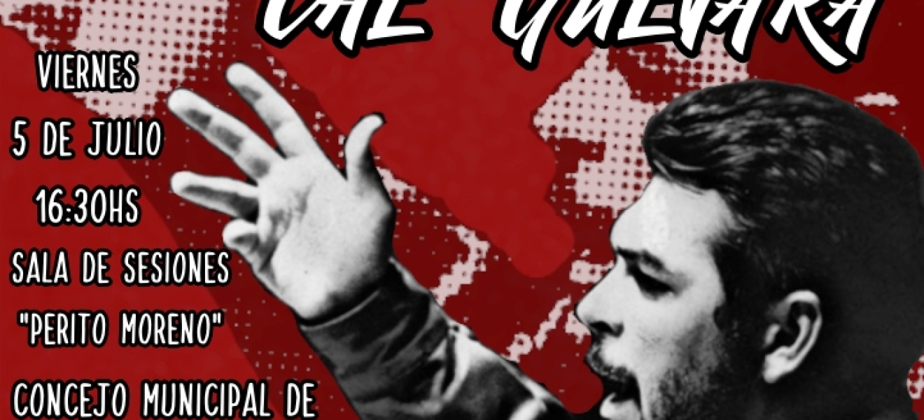 Bariloche: charla sobre la vida y el pensamiento político del Ché Guevara