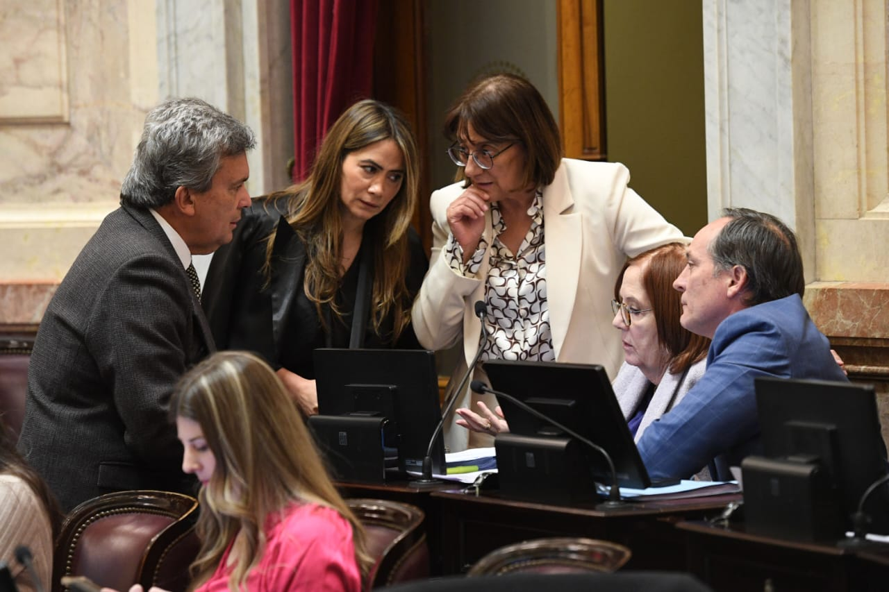 Silva acompañó el proyecto que castiga a quienes intermedien en la venta de menores de edad