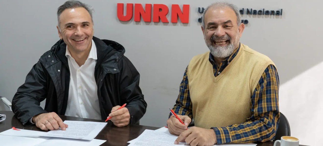 La UNRN se suma al plan de modernización del Estado Provincial