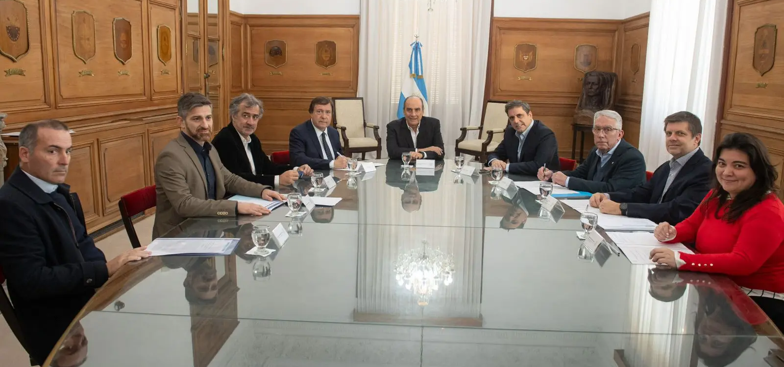 Los convenios firmados en Buenos Aires benefician a Río Negro