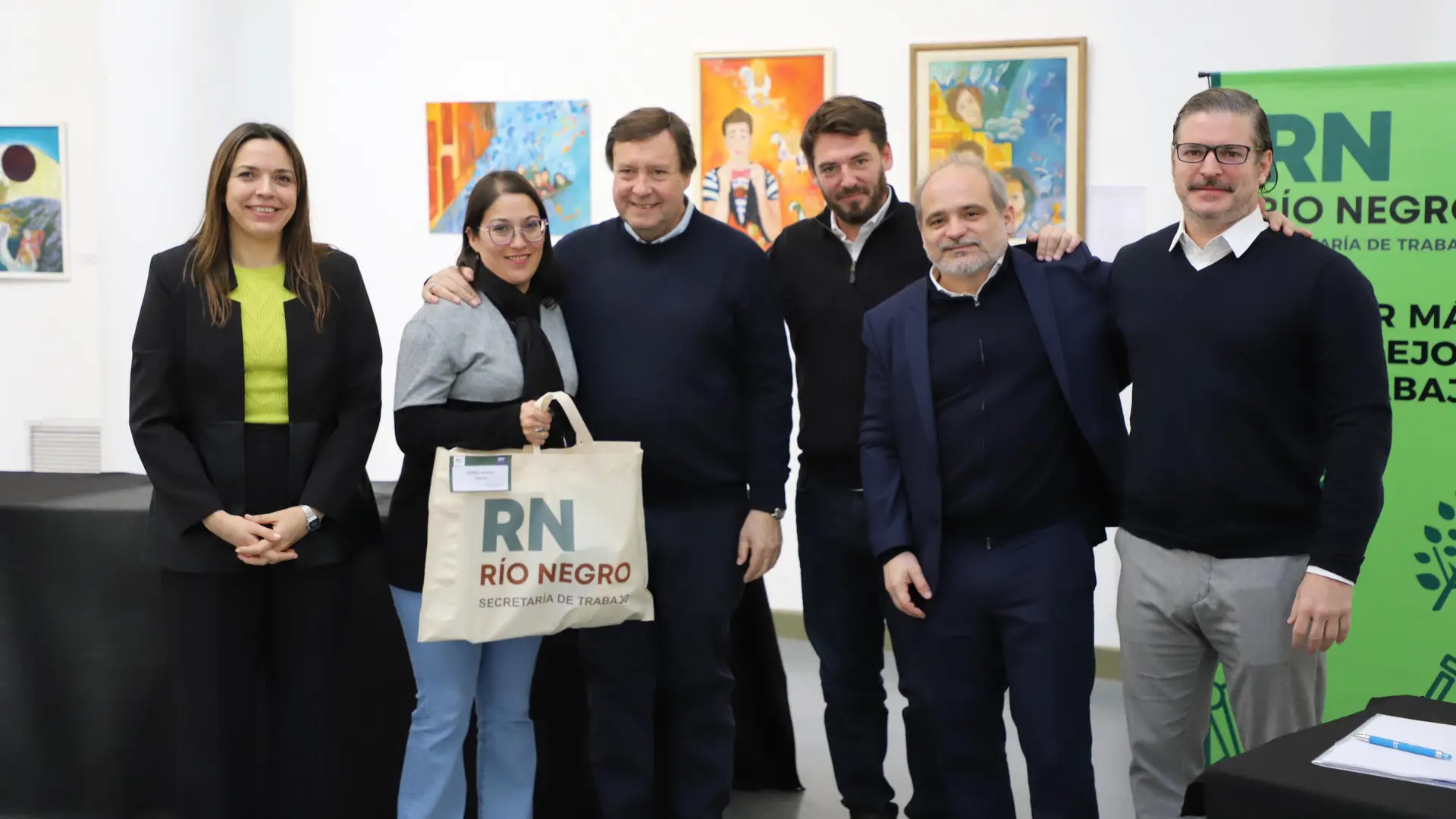 Río Negro: Inspectores laborales incorporan innovación a la prevención de accidentes