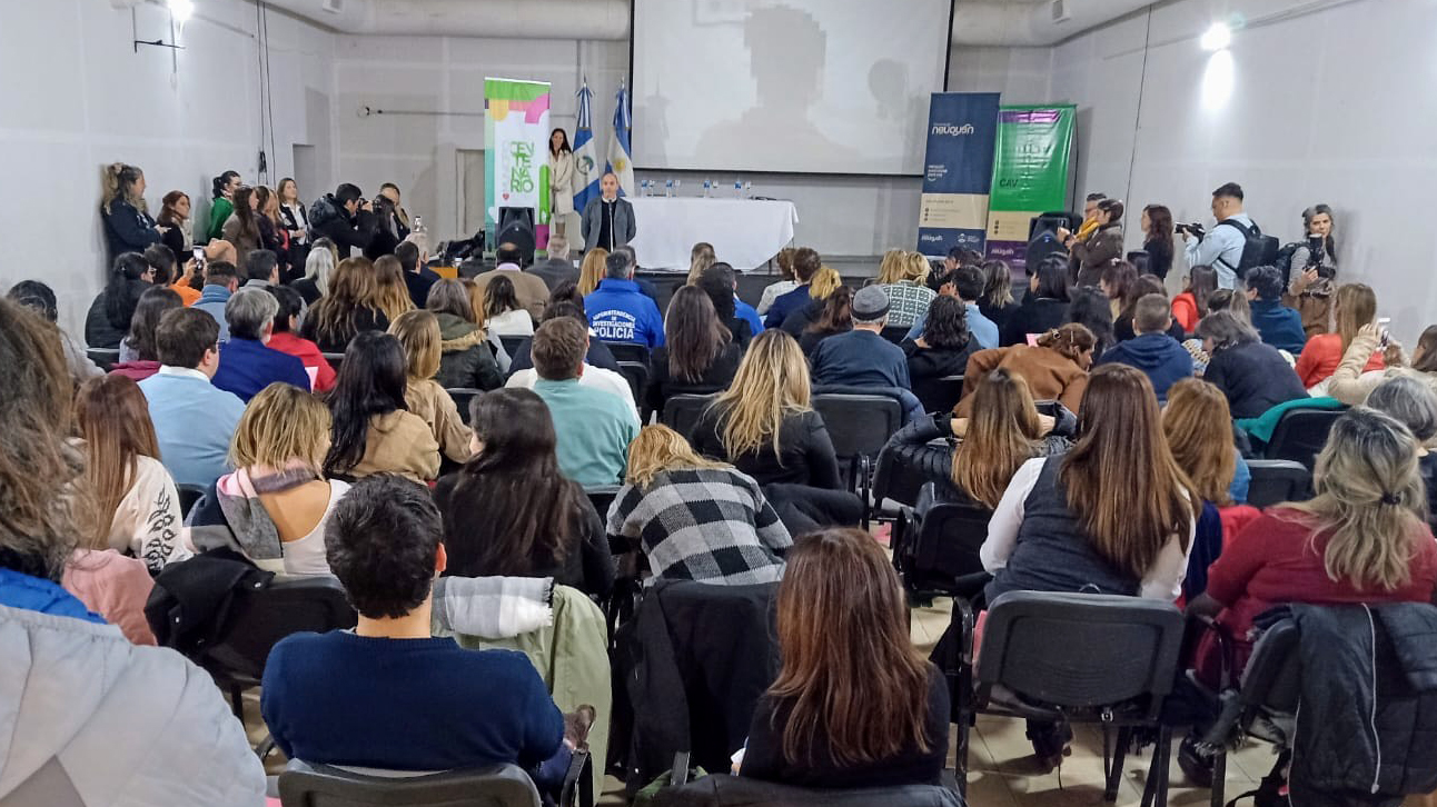 La problemática de la trata reunió a diferentes áreas de Neuquén
