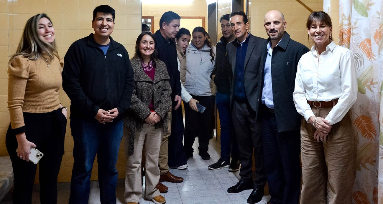 Neuquén abrió el 1er refugio para mujeres en situación de calle