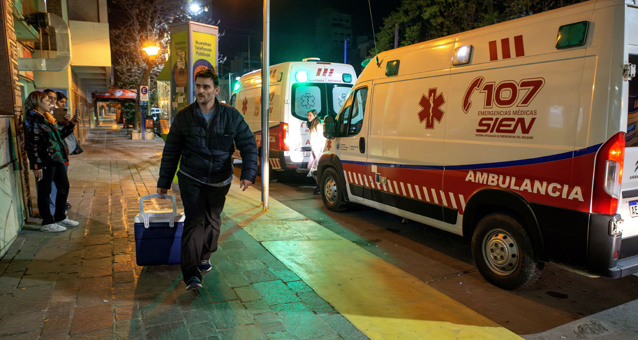 Paciente neuquino sin obra social recibió un trasplante hepático