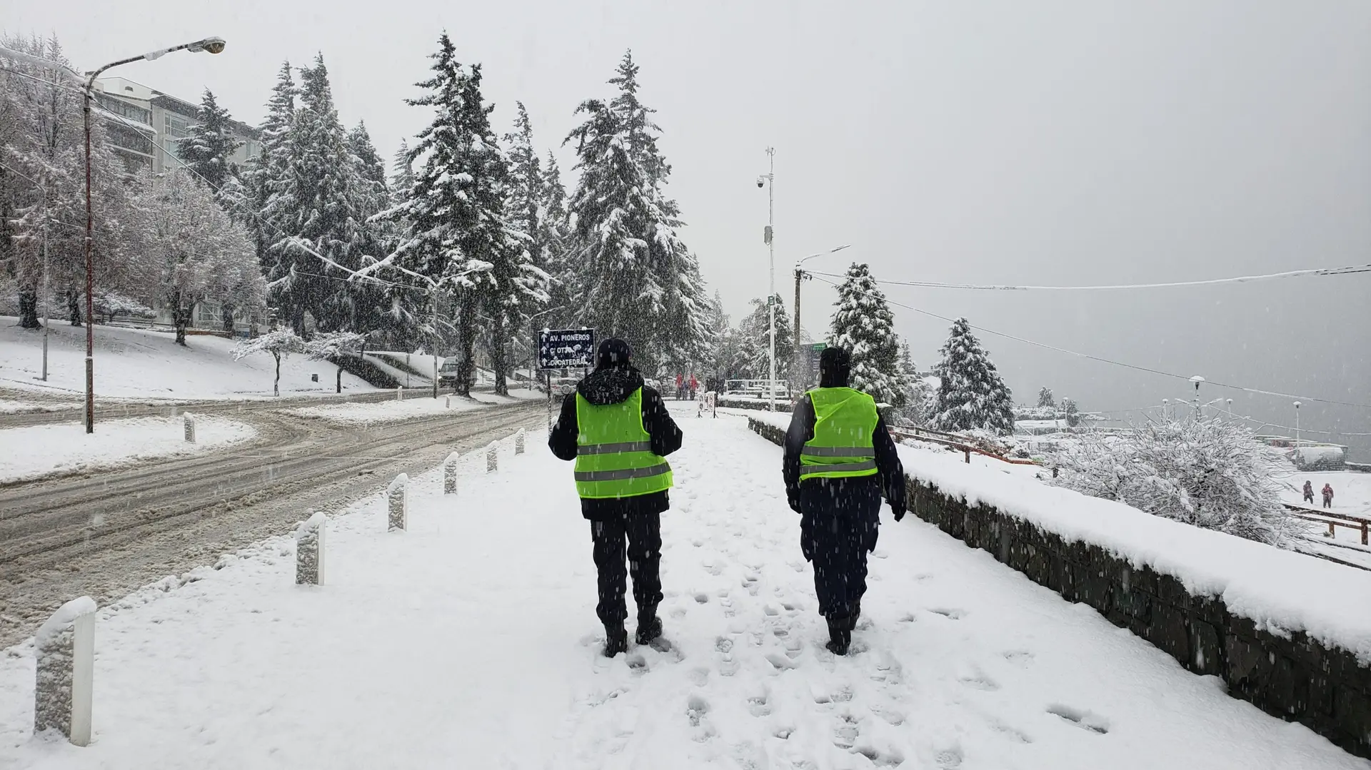 Los refuerzos de temporada ya recorren las calles de Bariloche y El Bolsón