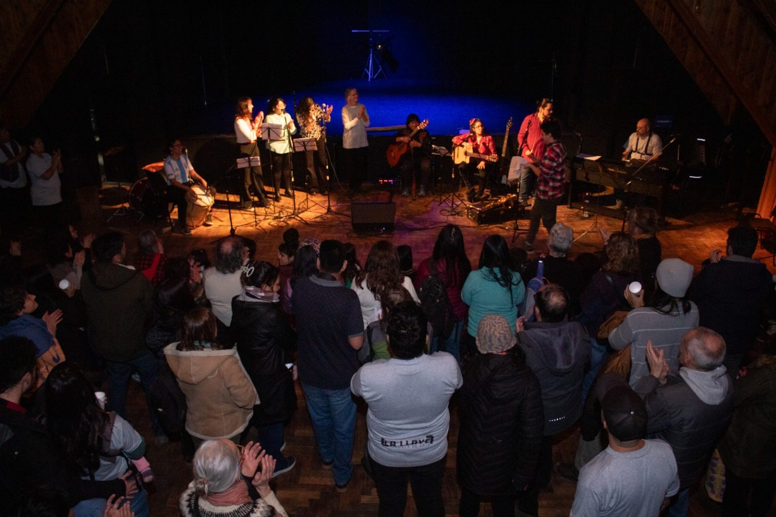 Bariloche: La Escuela de Arte La Llave celebró sus 39 años