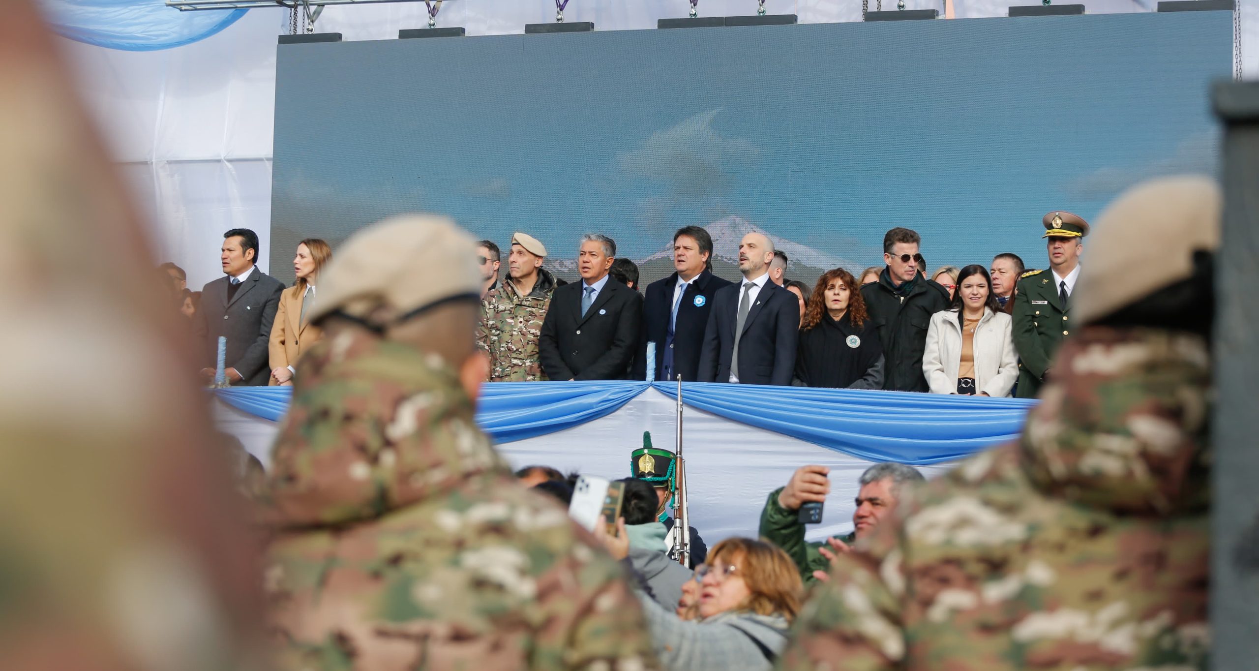 El gobernador de Neuquén destacó que en unidad celebramos la Independencia