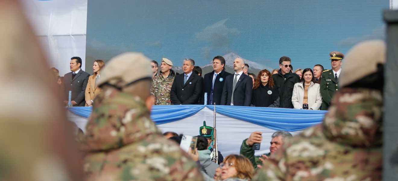 El gobernador de Neuquén destacó que en unidad celebramos la Independencia