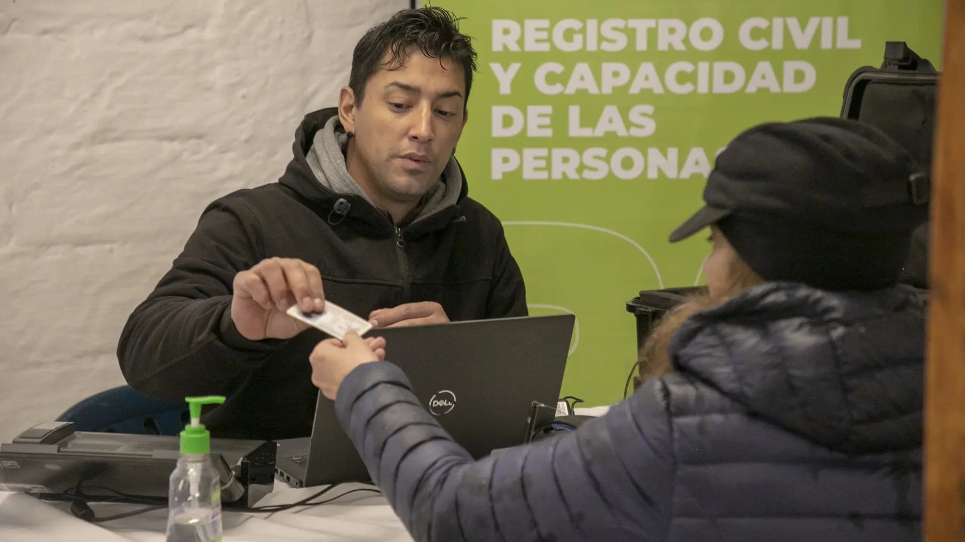 Bariloche: Registro Civil en los barrios en las vacaciones de invierno