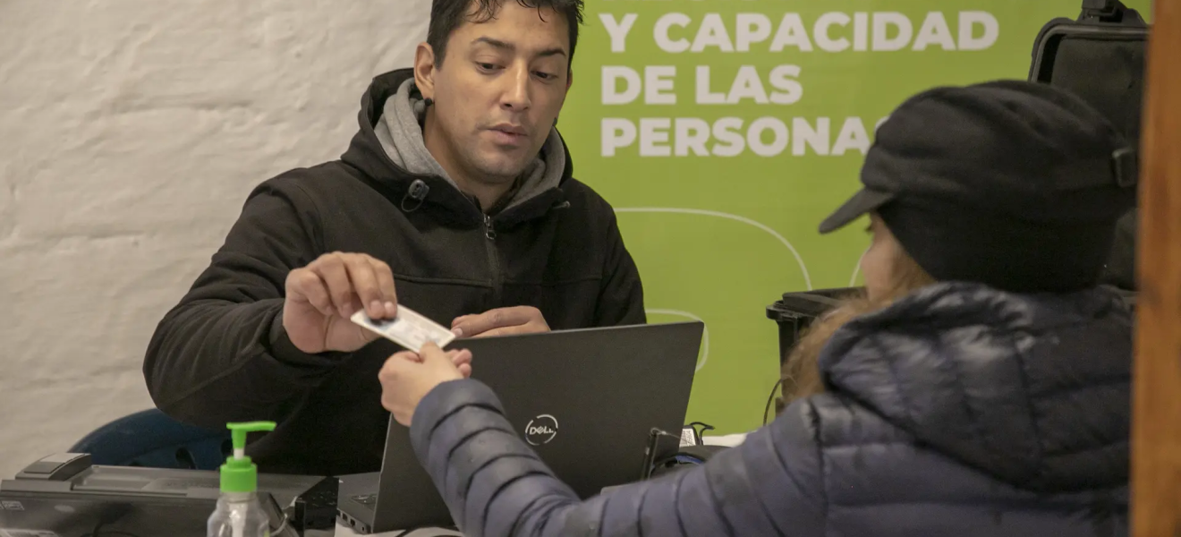 Bariloche: Registro Civil en los barrios en las vacaciones de invierno