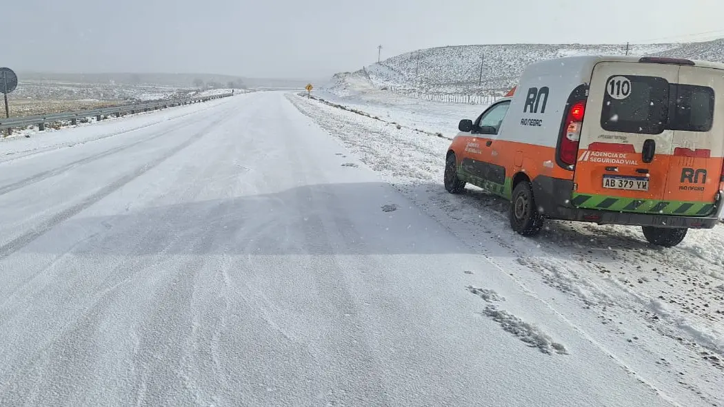 Seguridad Vial: empezó el programa Río Negro te Cuida Invierno 2024