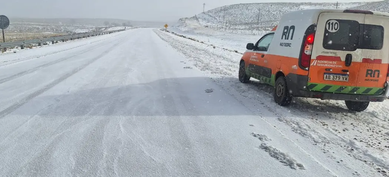 Seguridad Vial: empezó el programa Río Negro te Cuida Invierno 2024