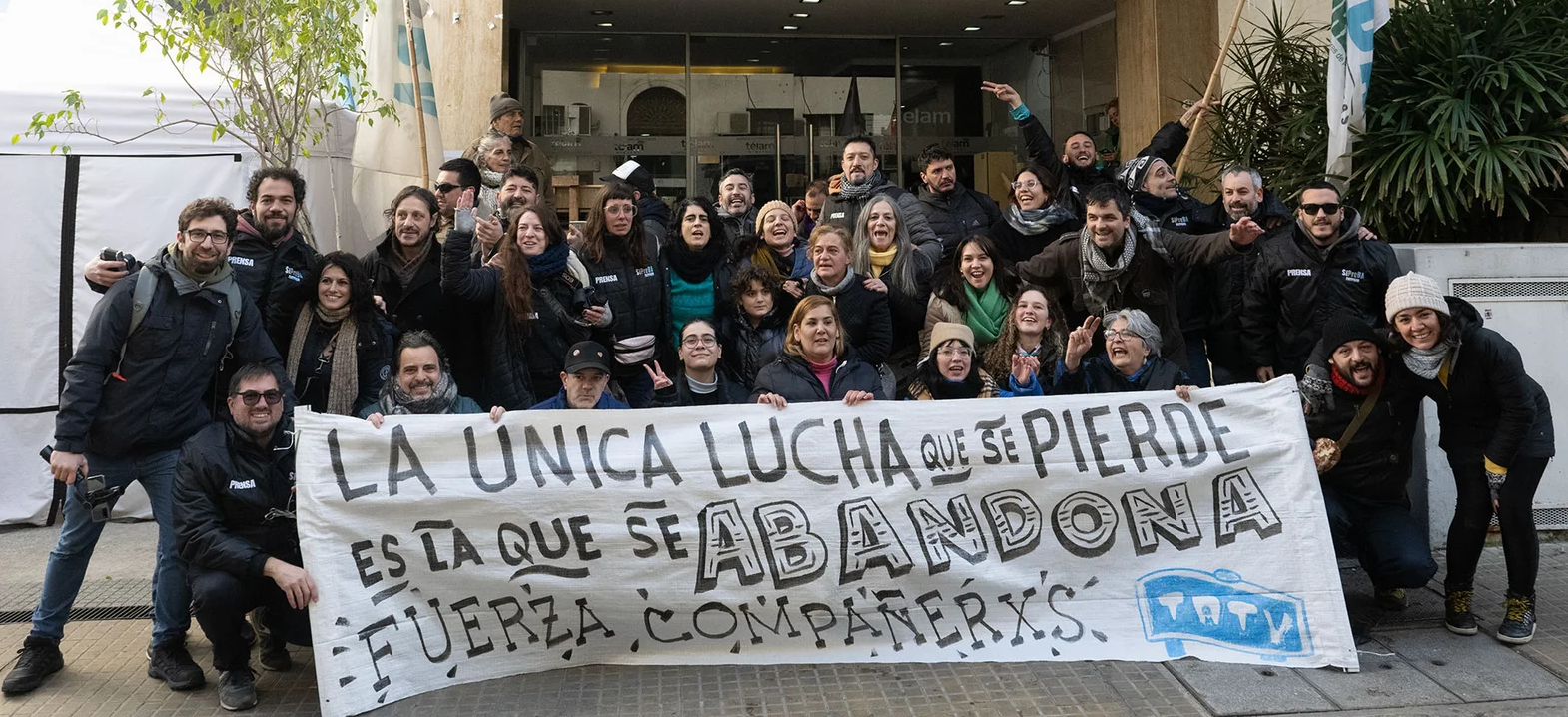 Télam: 128 días de lucha colectiva