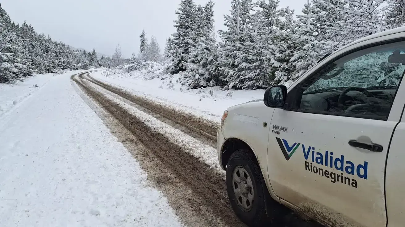 Estado de las rutas en Río Negro