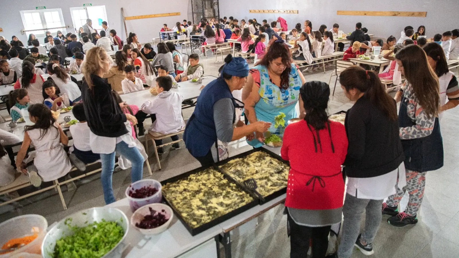 Comedores Escolares RN: fuerte inversión para 1era etapa del ciclo lectivo