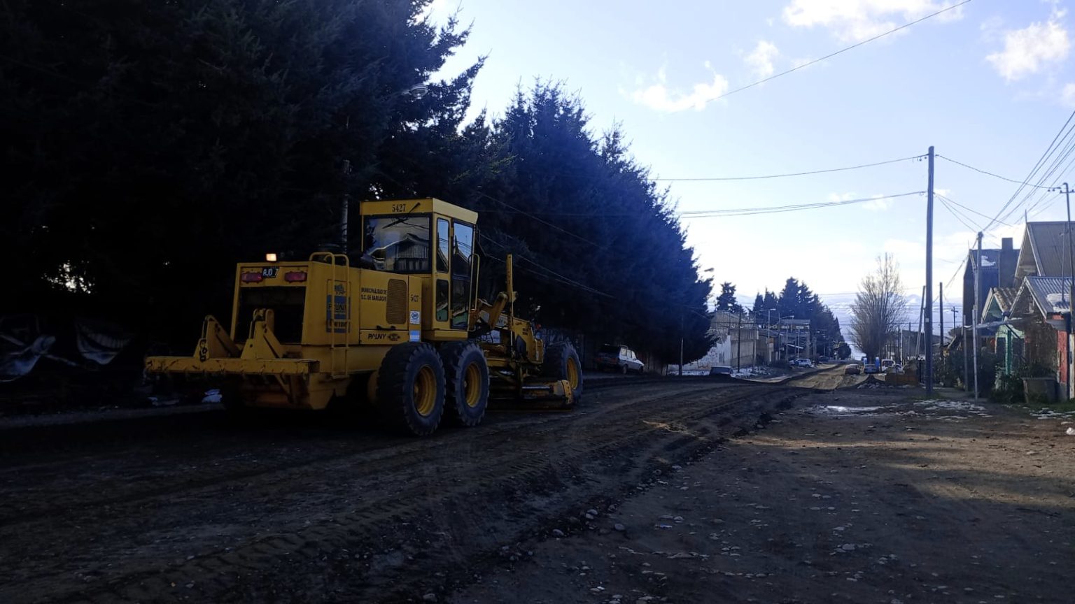 Repaso de calles en diferentes zonas de Bariloche