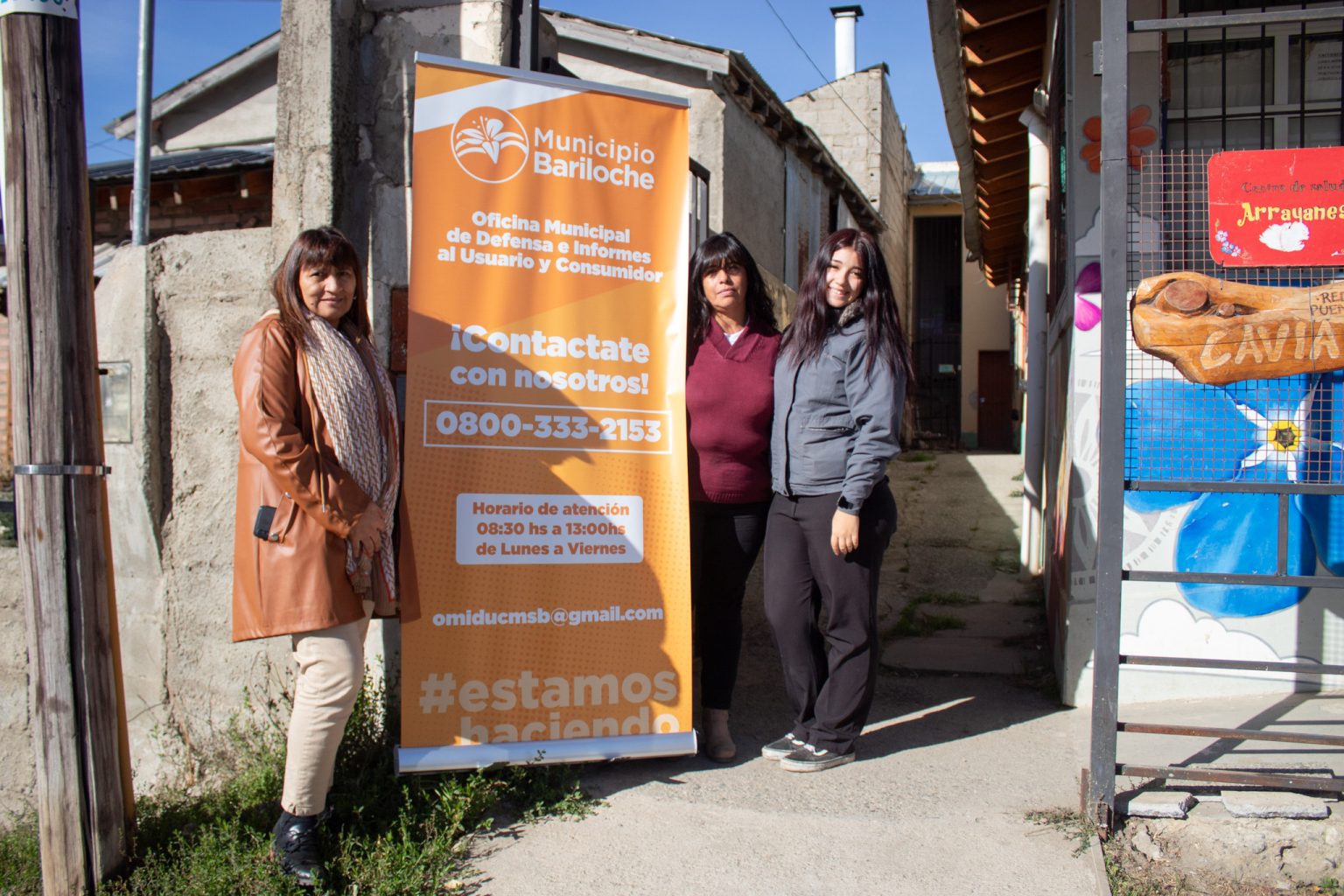 OMIDUC Itinerante: Este jueves atenderá en Delegación El Condor de Bariloche