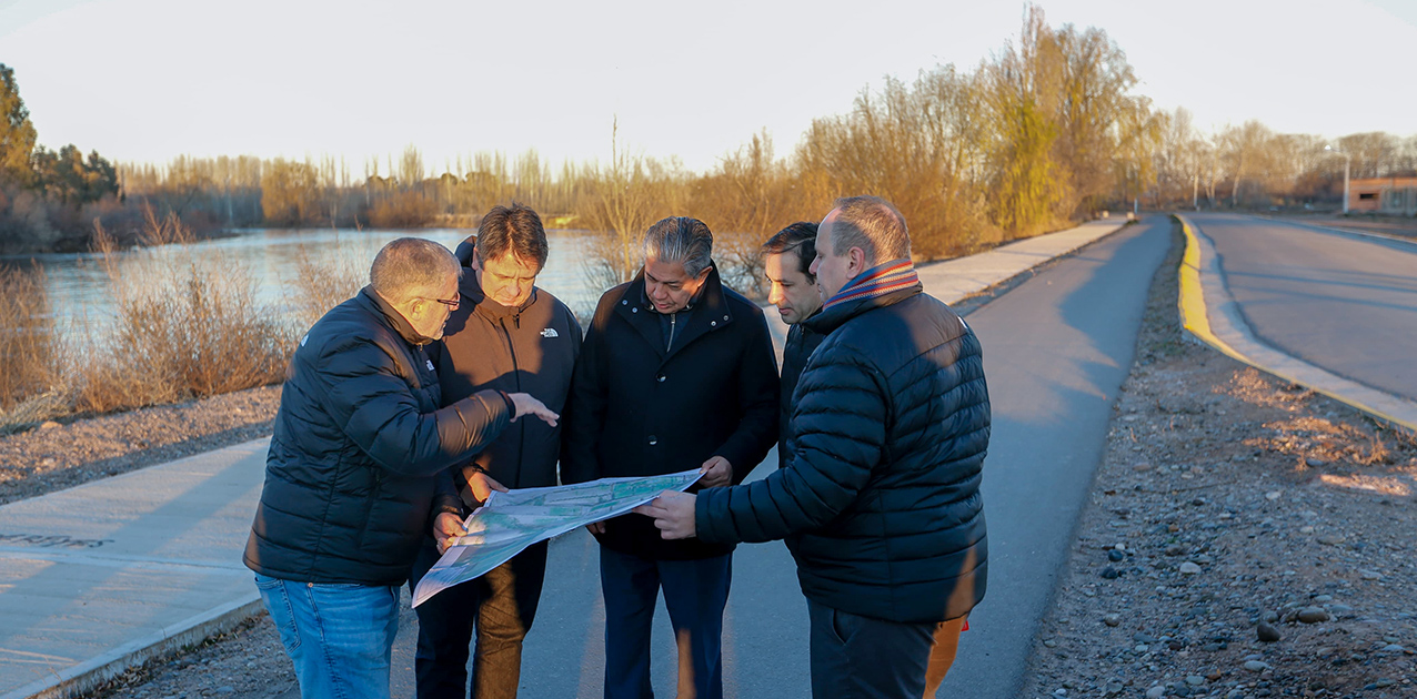 Iniciarán obras para la seguridad y el disfrute de los ríos en Neuquén