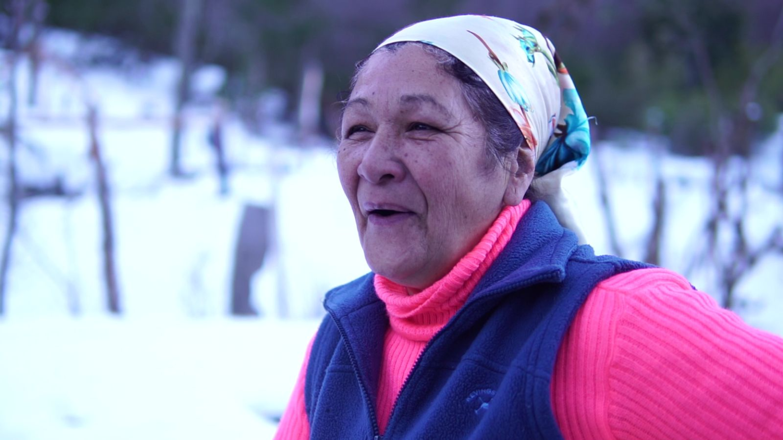 Vuelve el concurso de Hacheros a la Fiesta de la Nieve en Bariloche