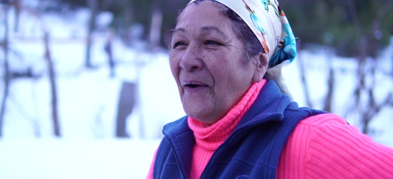 Vuelve el concurso de Hacheros a la Fiesta de la Nieve en Bariloche