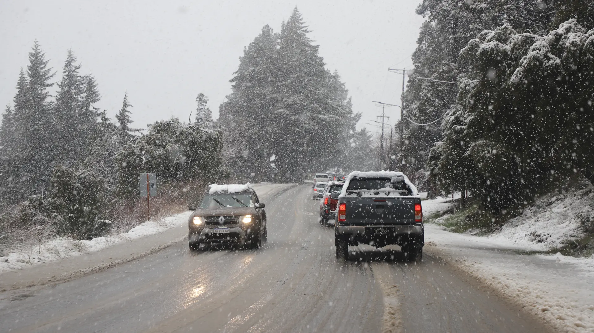 Recomendaciones en la ruta durante las vacaciones de invierno