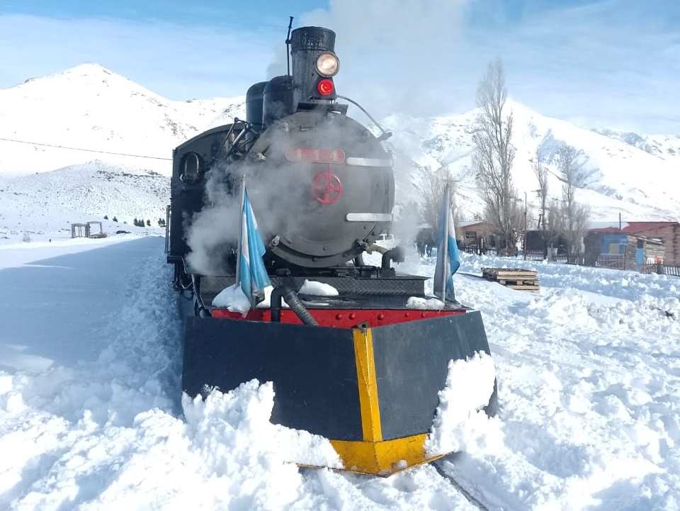 Chubut: La Trochita anunció salidas durante la temporada de invierno