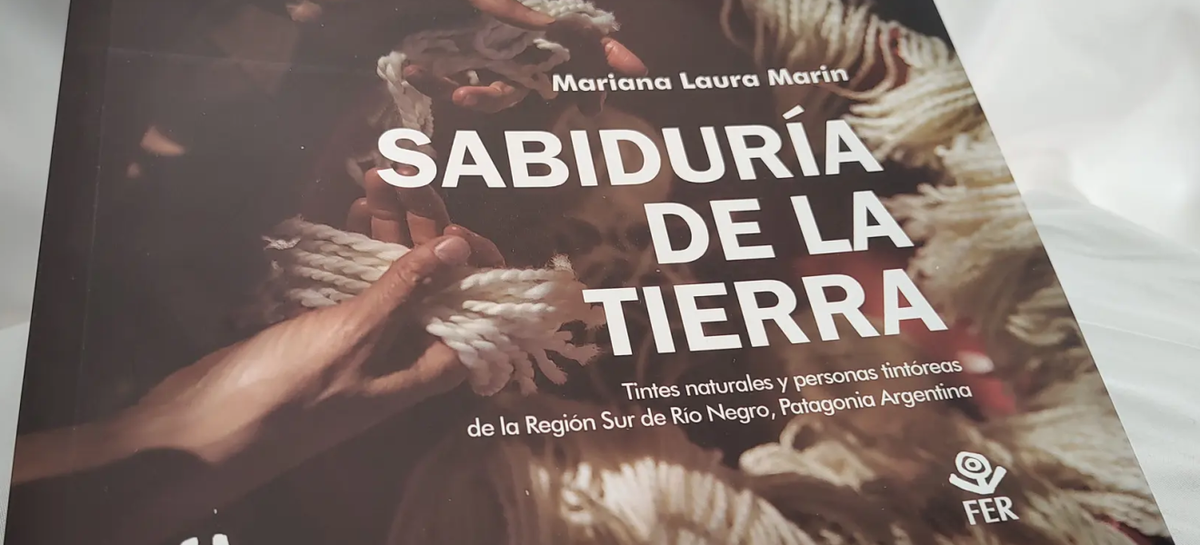 Bariloche: El FER presentará el libro Sabiduría de la tierra de Mariana Marin
