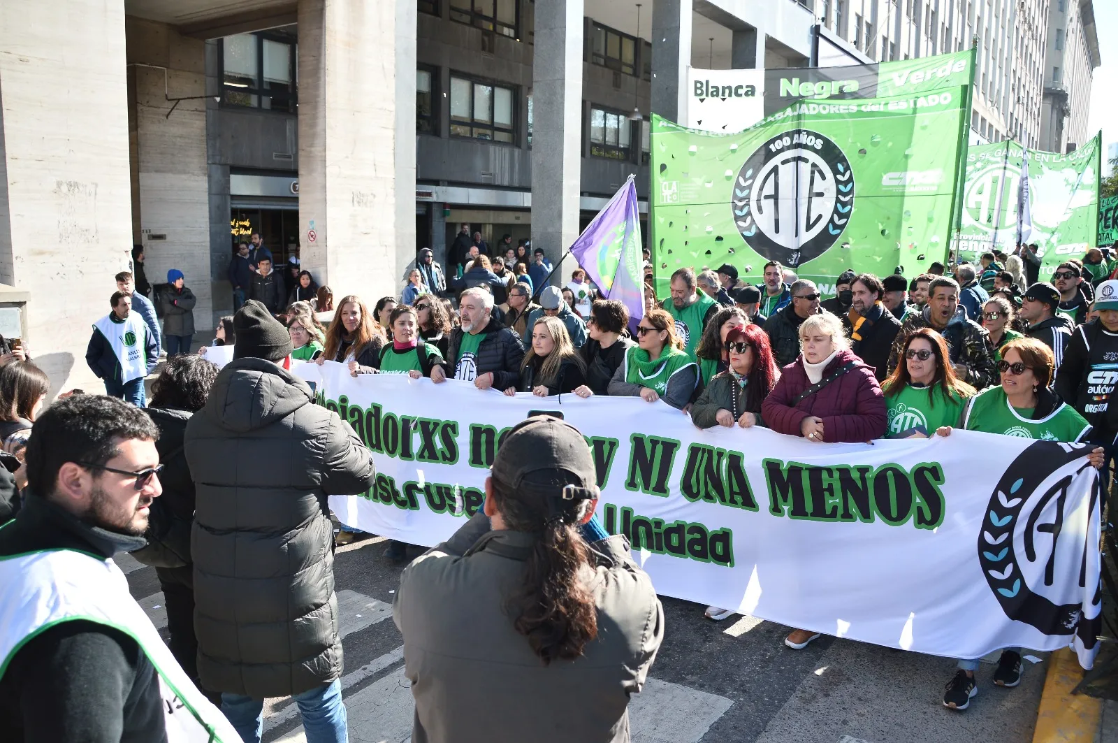 La Justicia falló a favor de ATE y logra reinstalar trabajadores trans despedidos