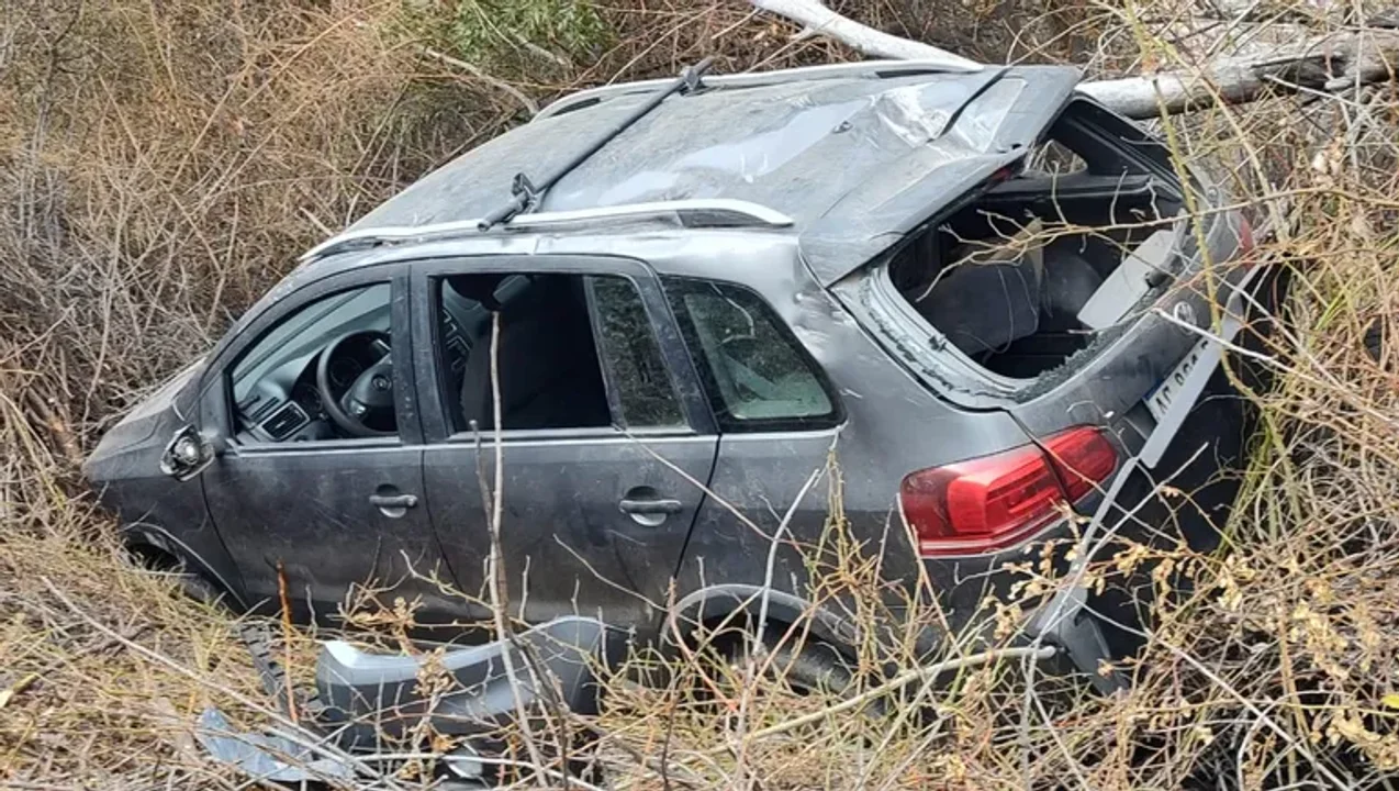 Dirigentes de Uthgra Bariloche sufrieron un accidente camino a Junín de los Andes