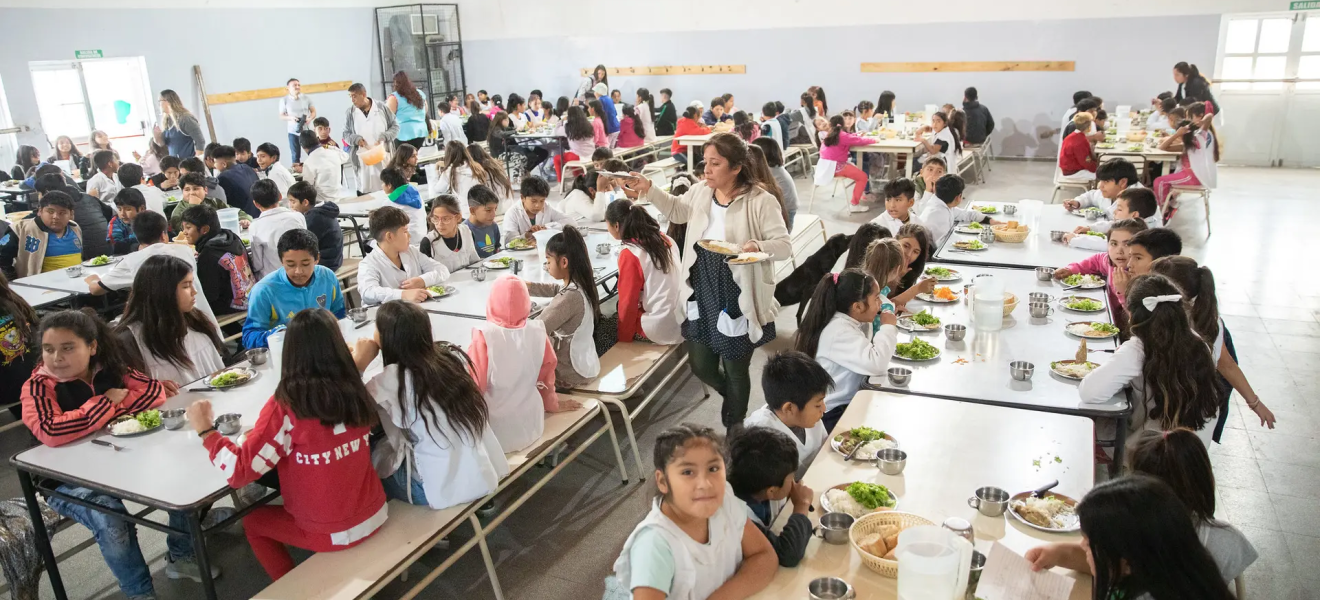 Comedores escolares RN: El gobierno le ha dado prioridad absoluta