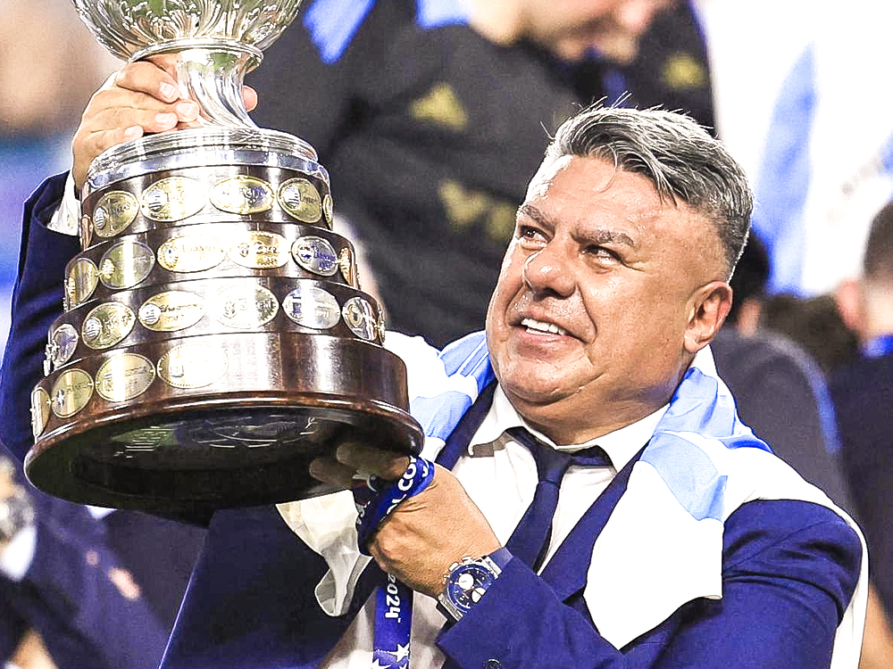 Claudio Tapia, presidente de AFA: La Selección jugó para ser campeona y lo logró