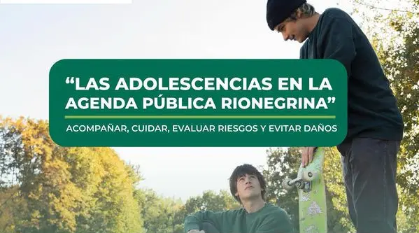 Río Negro liderará el Congreso sobre Adolescencias en Cipolletti