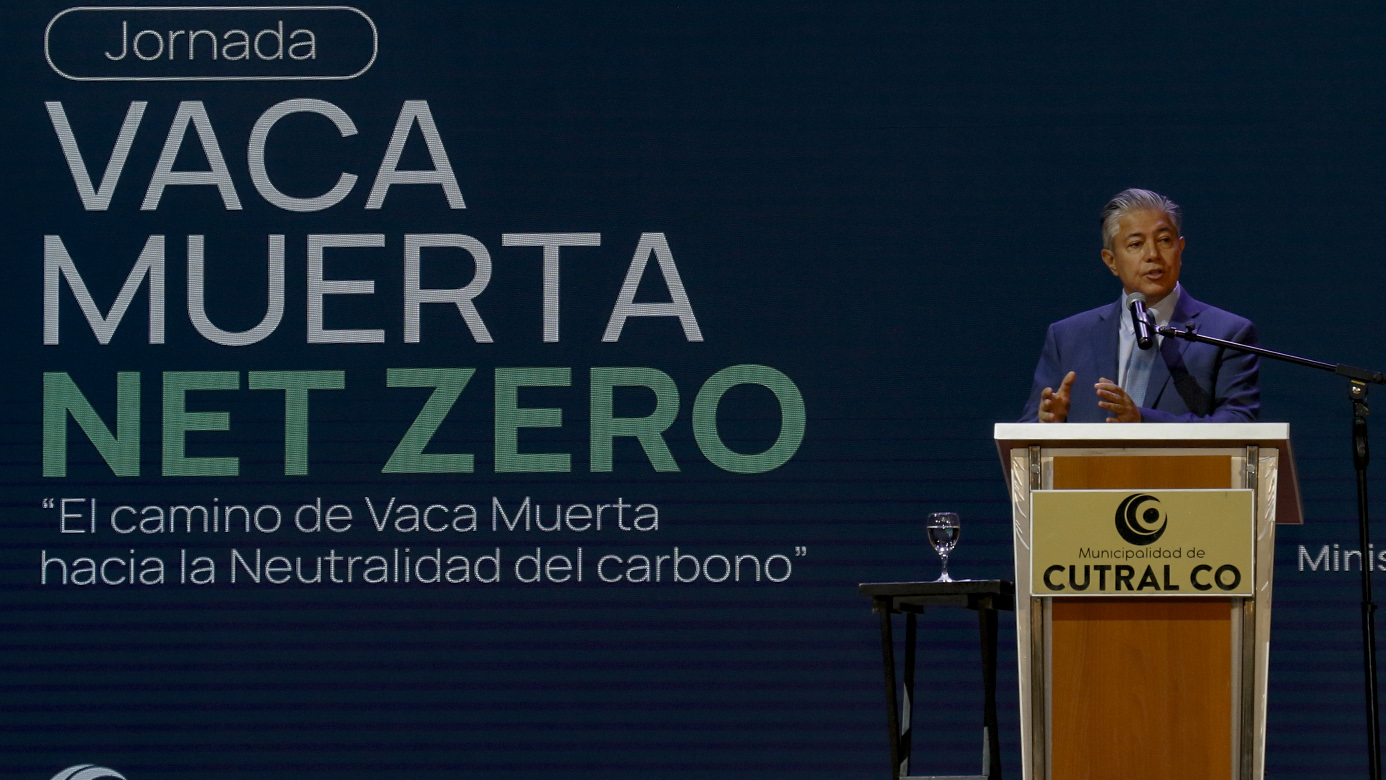 Neuquén apunta al cuidado del ambiente con Vaca Muerta Net Zero