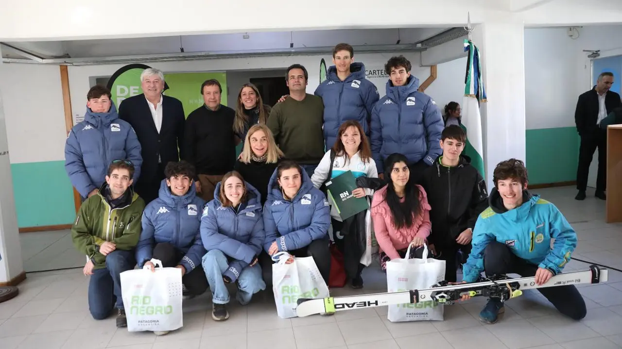 Becas Deportivas: Río Negro entregó reconocimientos en Bariloche